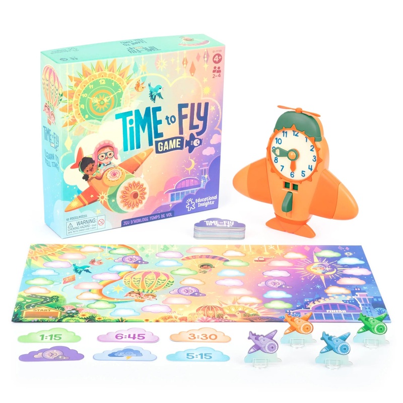 Time to Fly Clock Game