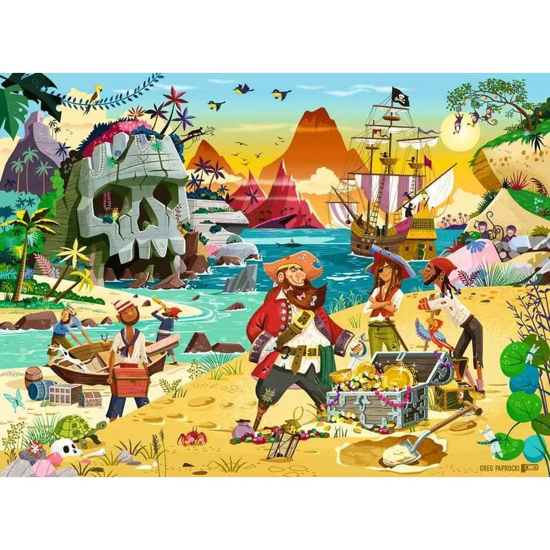Treasure! (100pc XXL)