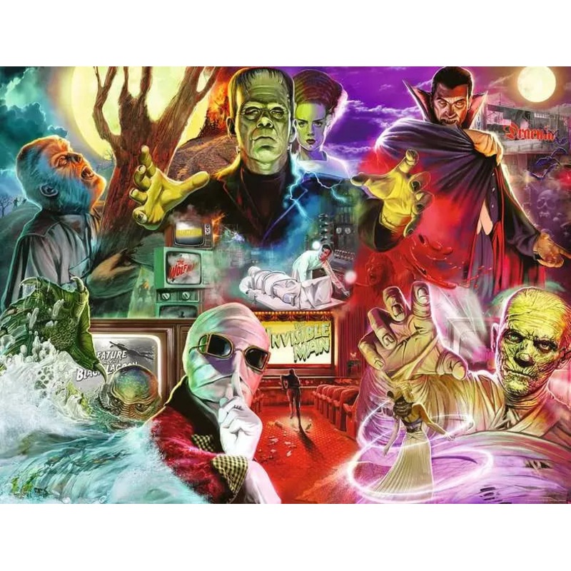 Universal Monsters (2000pc)