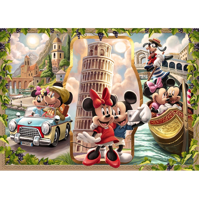 Vacation Mickey