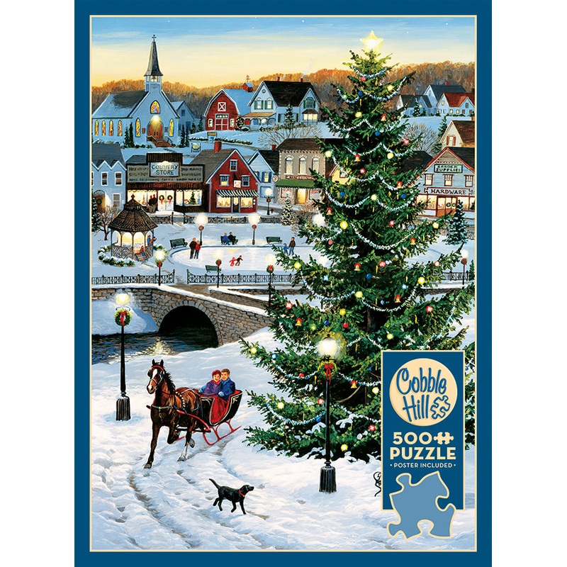 Village Tree (500 piece)