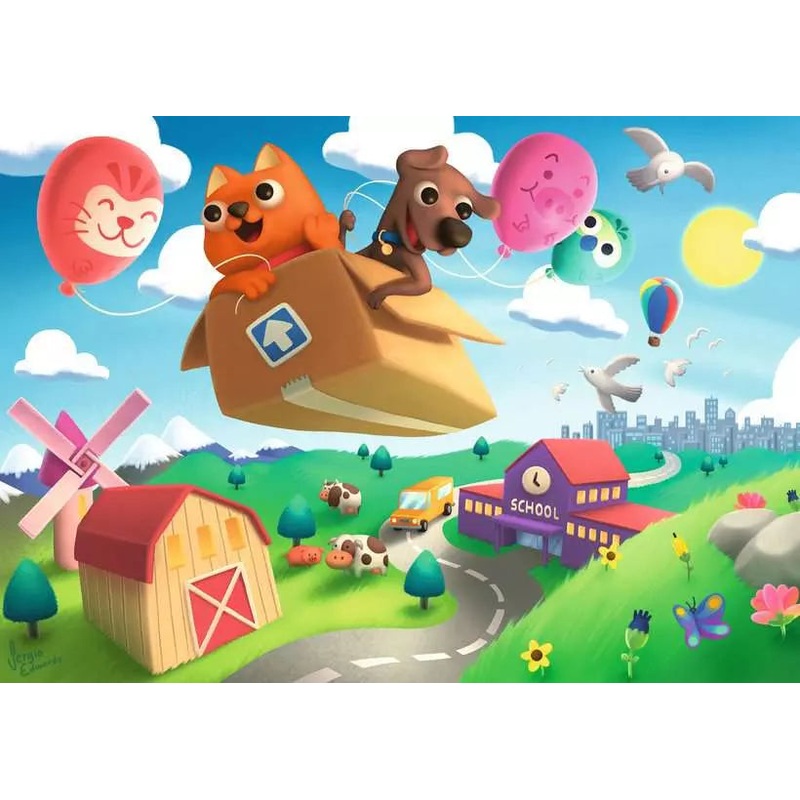 We're Flying! (35pc)
