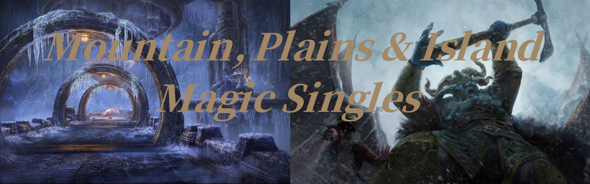 Mountain, Plains & Island Magic Singles | The Gathering